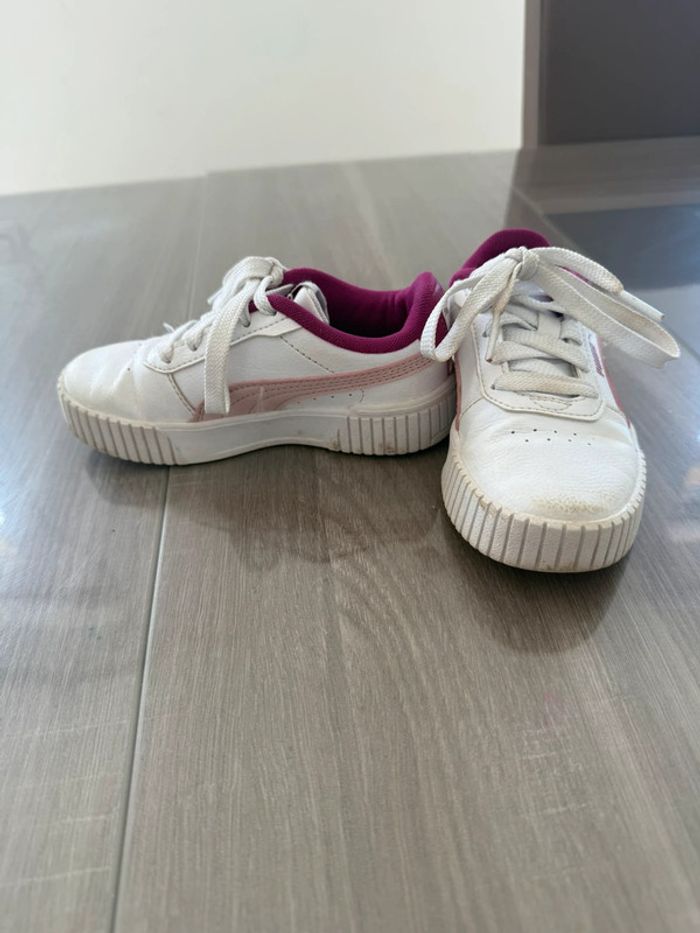Basket Puma fille taille 28 - photo numéro 2