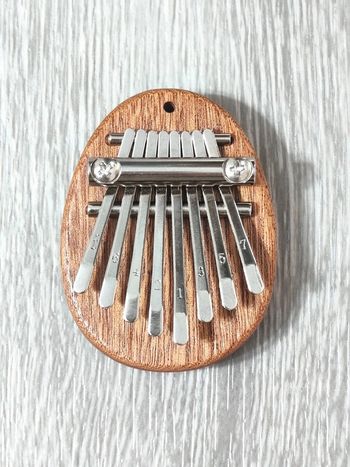 Instrument de musique pour enfant, instrument en bois Kalimba