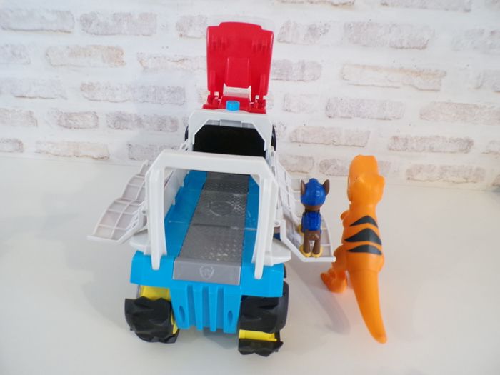 Camion Dino patrouilleur - Paw Patrol - Pat Patrouille - photo numéro 5
