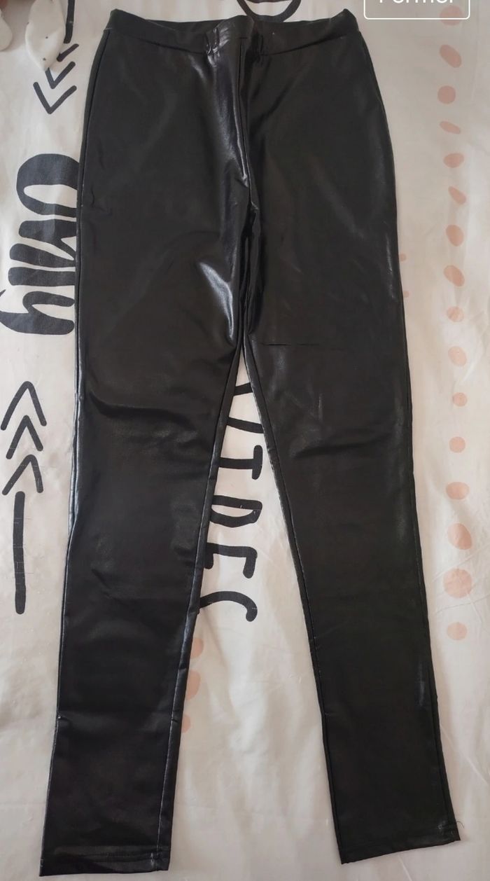 Legging similicuir - photo numéro 2