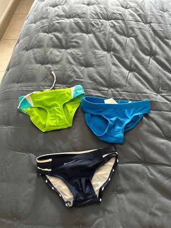 3 maillot de Bain garçons 12 mois