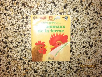 cache cache avec les animaux de la ferme