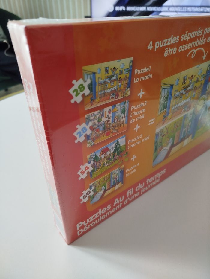 Puzzle au fil du temps - photo numéro 6