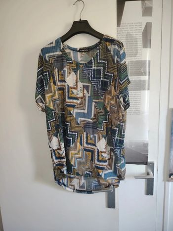 Tunique de plage kainite M/L