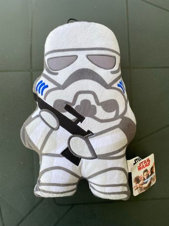 Peluche Stormtrooper neuve (star wars)