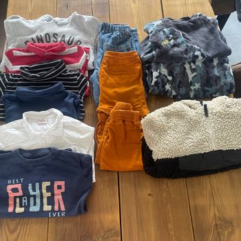 Lot vêtements garçon 6 ans