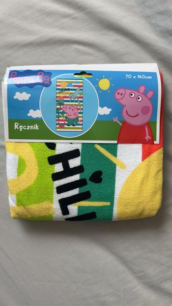 Serviette peppa  pig
