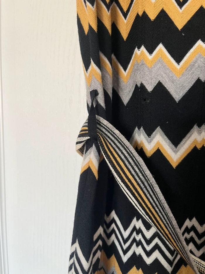 Robe Missoni vintage à chevrons – Taille 40 - photo numéro 4