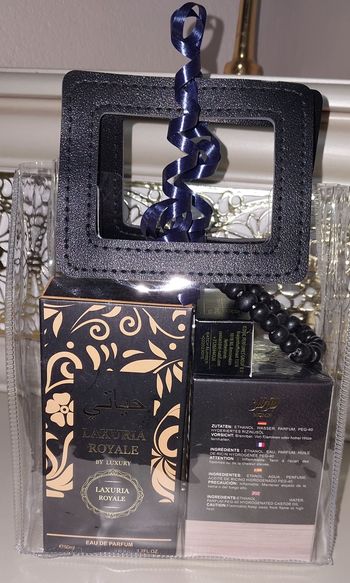 Sac cadeaux khamrah musc el nabil