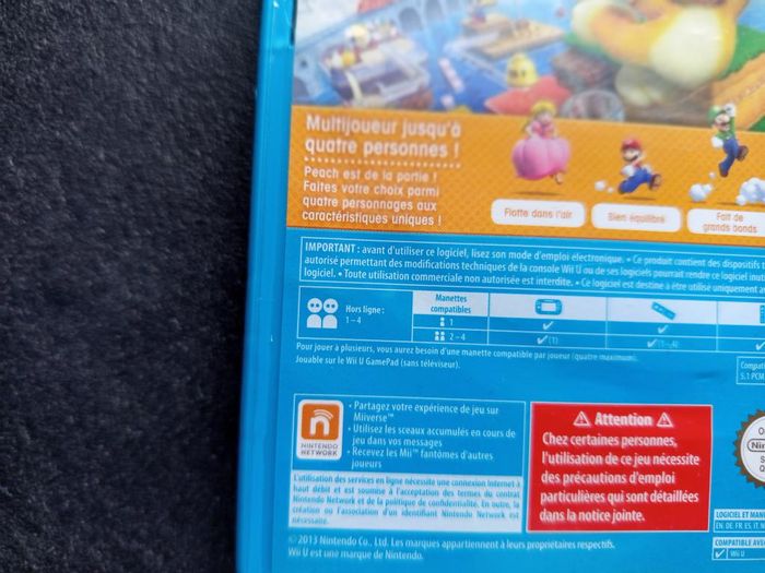 Nintendo - WiiU - Super Mario 3D world - photo numéro 3
