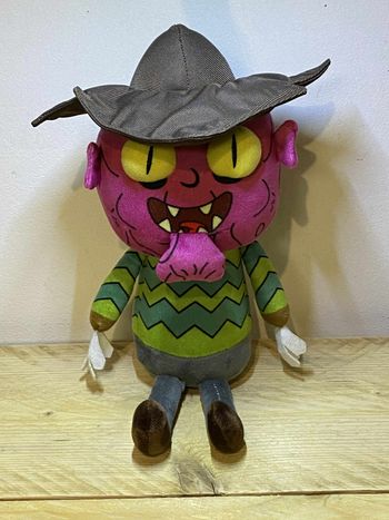 Peluche Rick Et Morty Scary Terry Environ 35 Cm Officielle