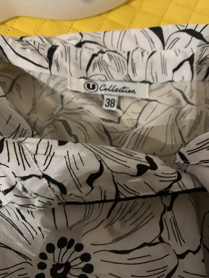 Chemise collection taille 38 100%viscose neuve - photo numéro 7
