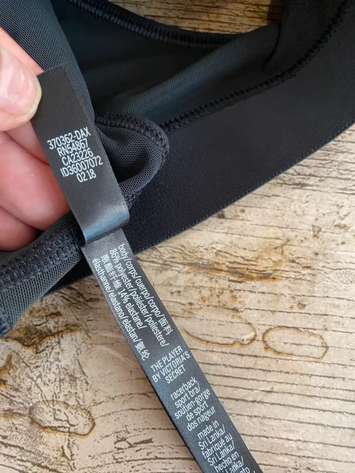 Brassière de sport - photo numéro 5