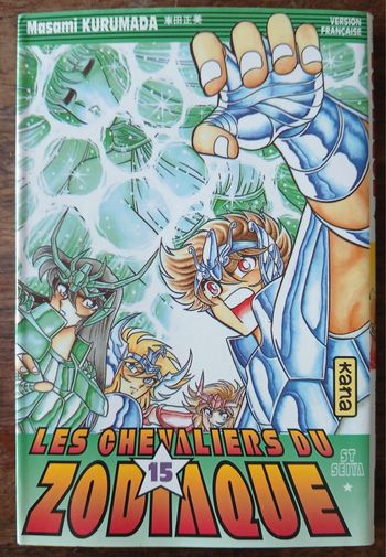 Les Chevaliers du Zodiaque Tome 15 Kana Français 🇨🇵