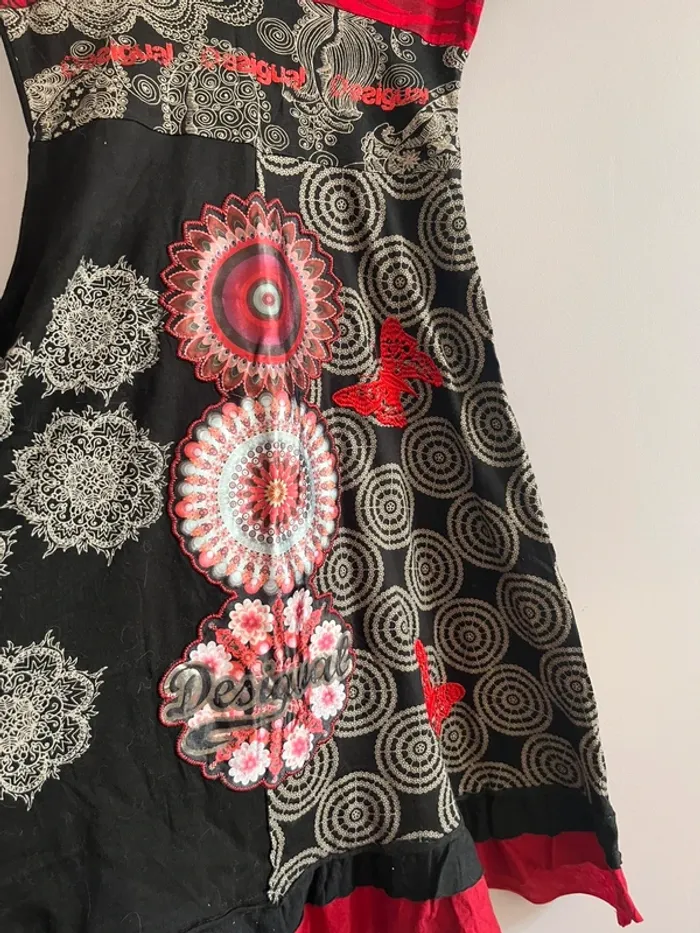 Robe été desigual - photo numéro 2