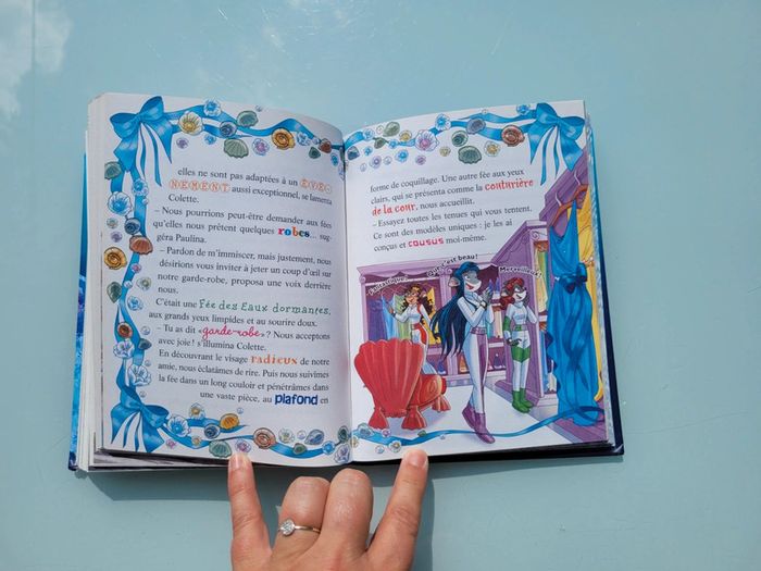 Livre Le Secret des Fées des océans 🧜 Téa Stilton (49) - photo numéro 12