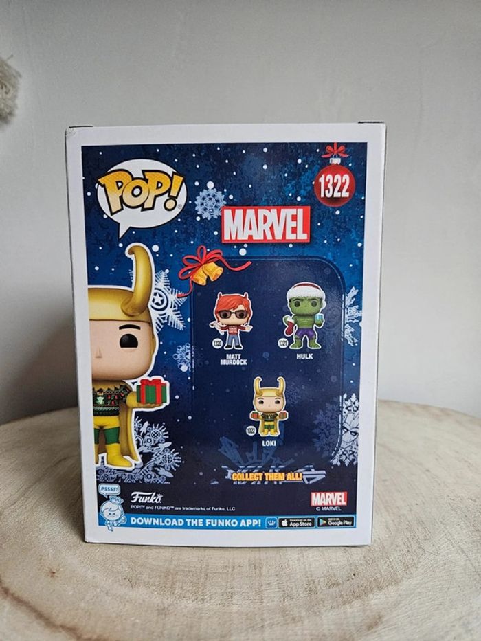 Funko Pop Marvel Loki 1322 🎁 - photo numéro 3