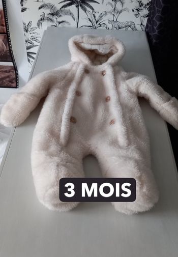 Combipilote crème Kiabi 3 mois