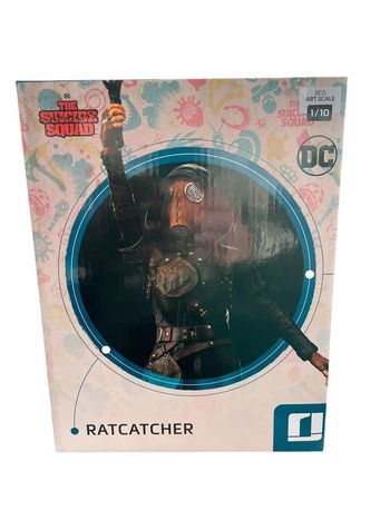 Figurine Dc Comics The Suicide Squad Ratcatcher BDS Art Scale 1/10 Iron Studios neuf