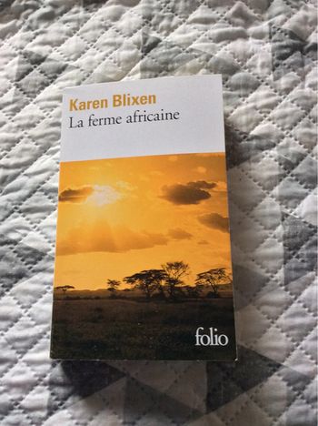 #la ferme africaine Karen Blixen
