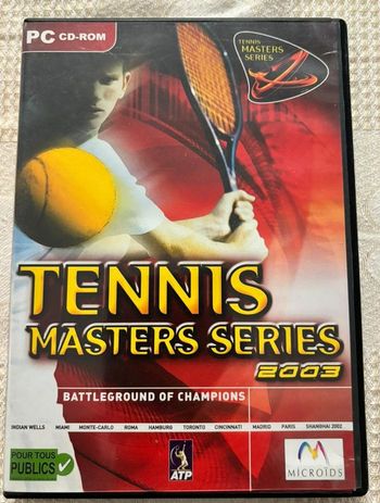 Jeu vidéo Tennis Master Series 2003 - PC
