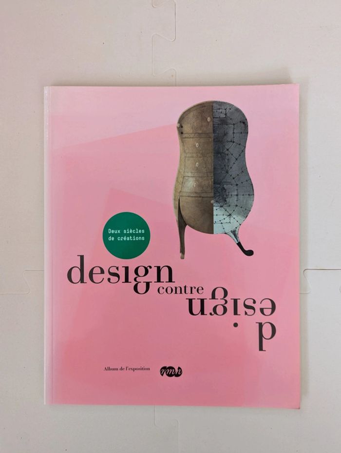 Livre Design contre design – RMN Grand Palais – Deux siècles de créations