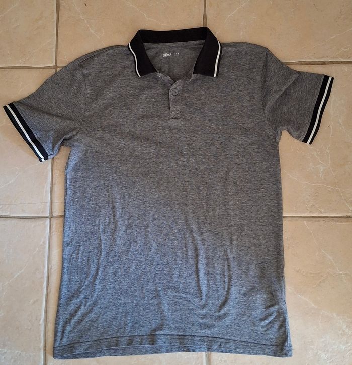 T-shirt polo 14 ans