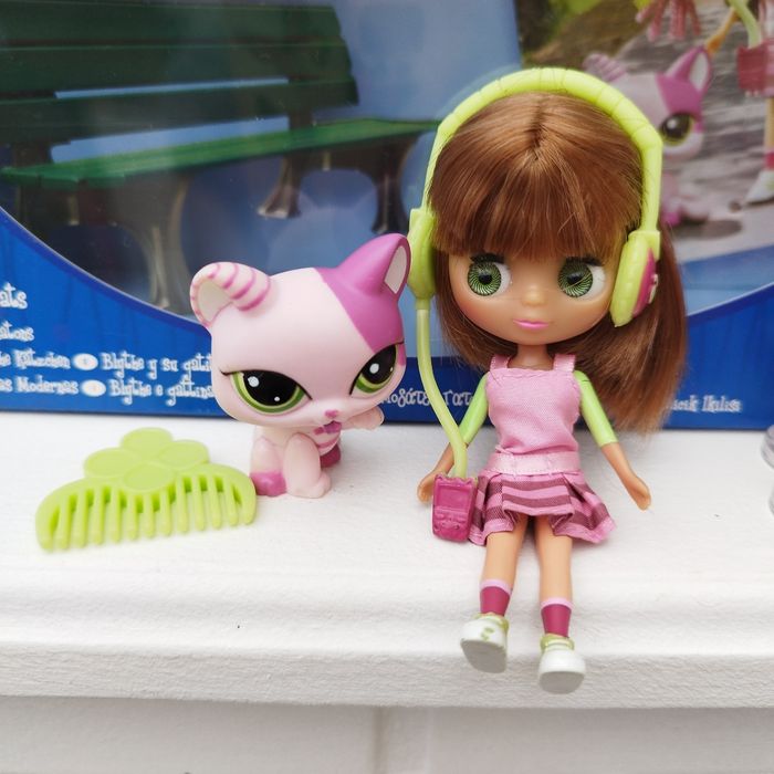 Petshop Blythe #B9 et chat #1856 - photo numéro 5