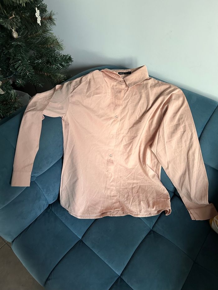 🤍 Chemise beige – Taille M – Neuve 🤍