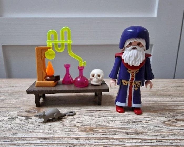 9096 Playmobil Alchimiste