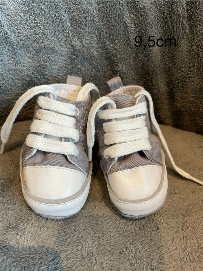 Chaussures à lacets bébé mixte - photo numéro 2