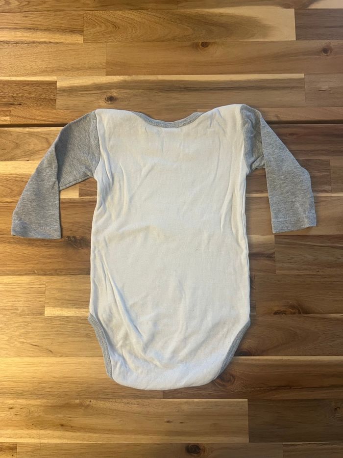 Body ML Mots d’enfants 12 mois - photo numéro 3