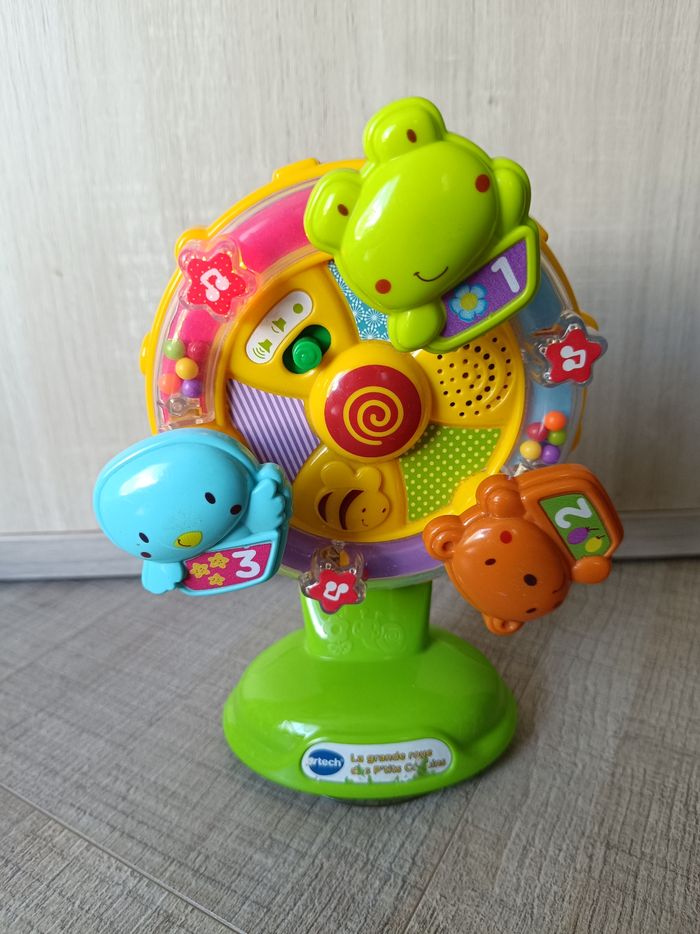 Jeu la grande roue des petits copains vetch - photo numéro 2