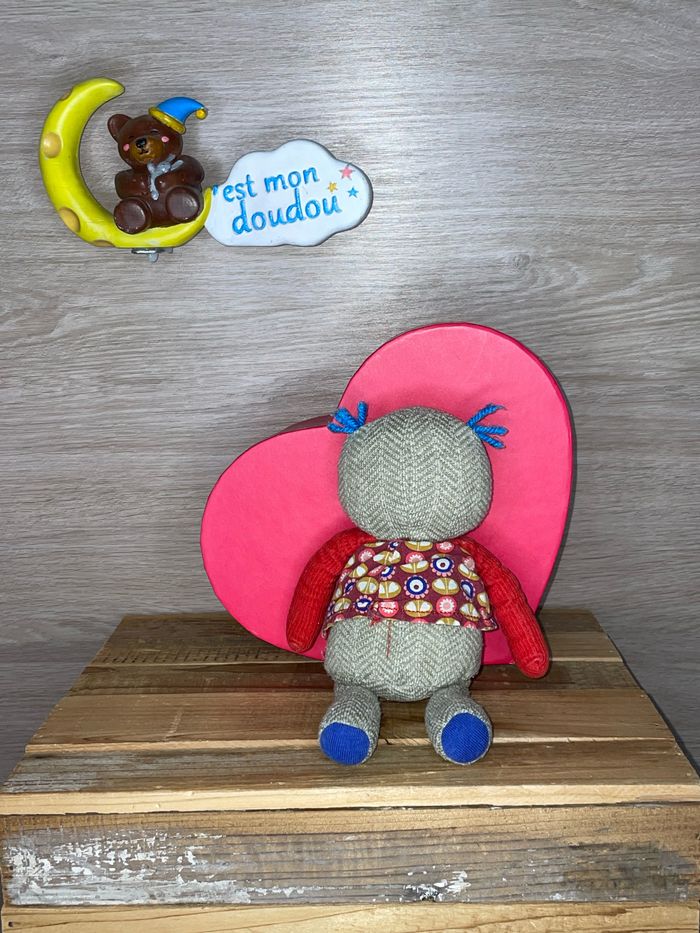 MR328 doudou hiboux 🦉 moulin Roty - photo numéro 2
