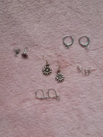 Boucles d'oreilles fleurs 🌸