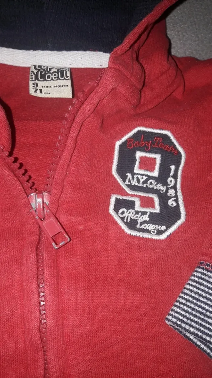 Veste zippé - photo numéro 2