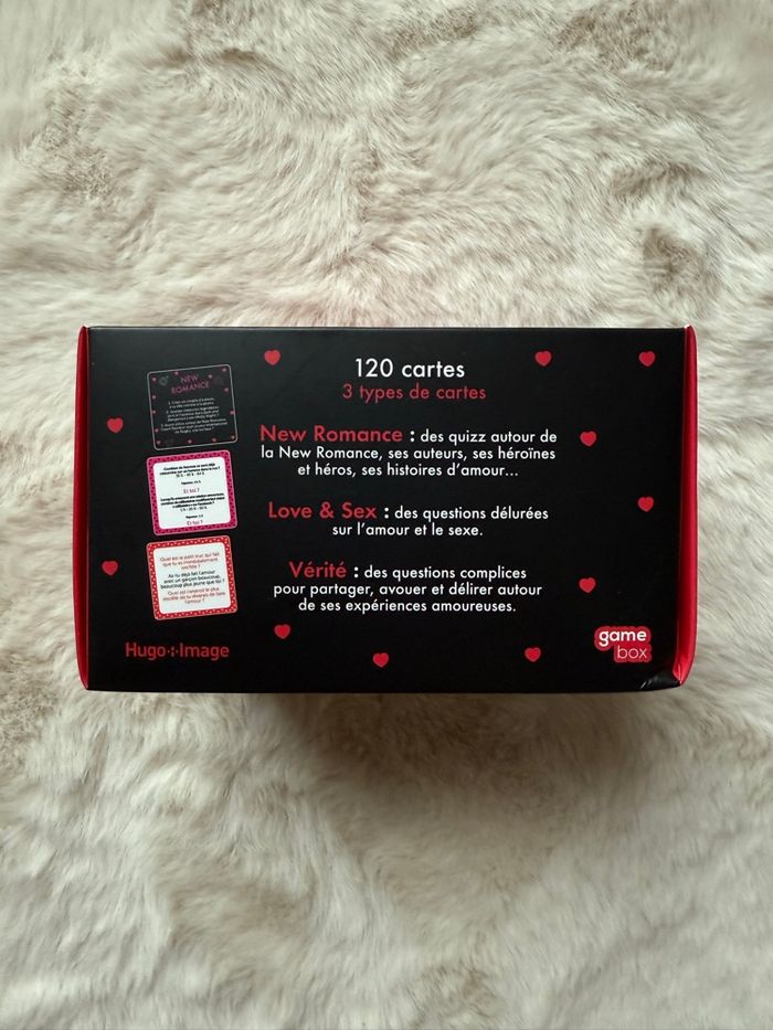Quizz Quizz Romance Le Jeu - Hugo Image - Game box - photo numéro 2
