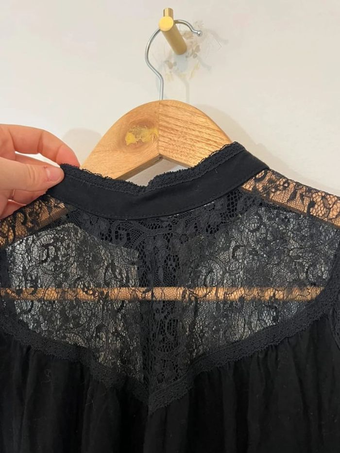T-shirt dentelle - photo numéro 3