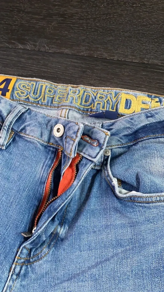 Jean superdry - photo numéro 4