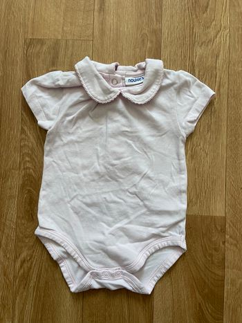 Body à col fille 3M