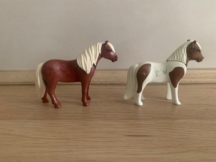 Chevaux/poneys/poulains Playmobil - photo numéro 4