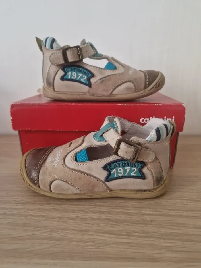 Chaussure en cuir Catimini pointure 23