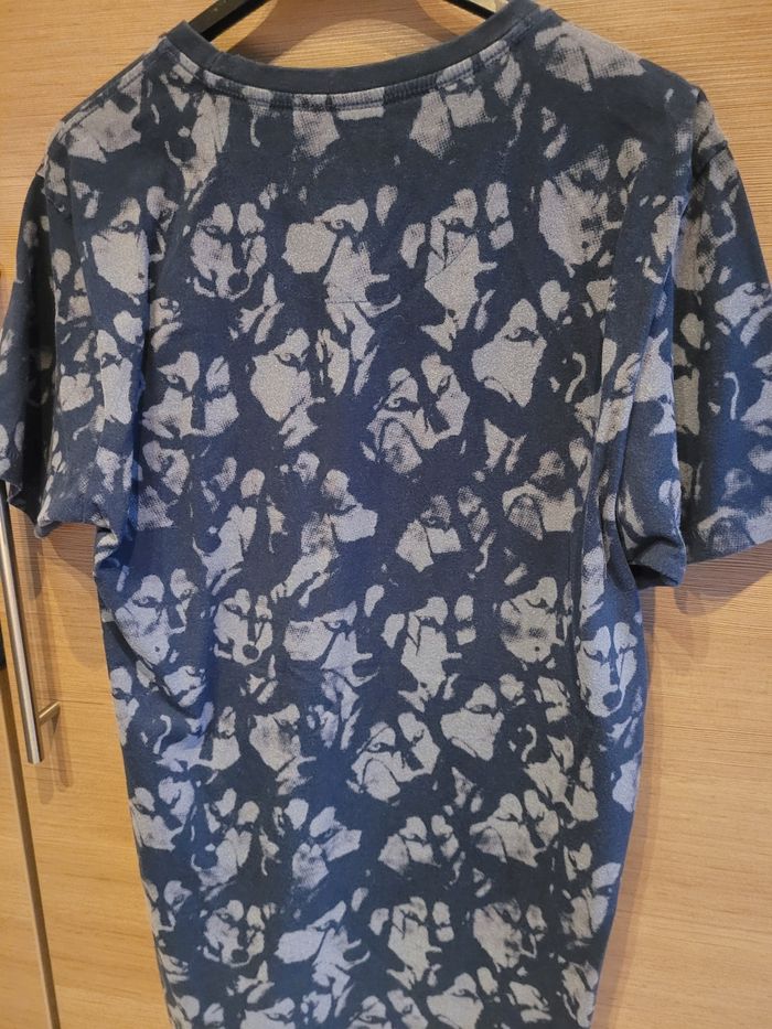 T-shirt bleu marine Taille M - photo numéro 3