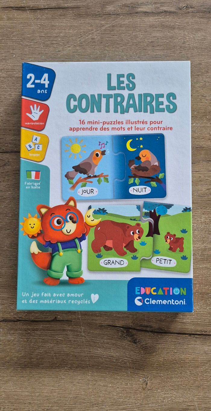 Lot jeux d'apprentissage Clementoni - photo numéro 2