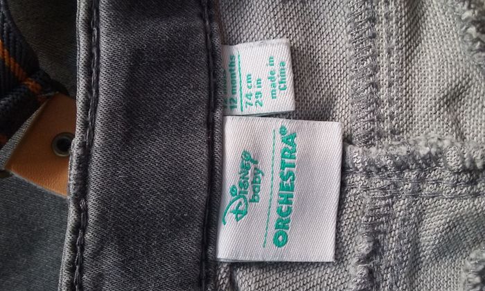 Jean à bretelles Orchestra pour bébé garçon - photo numéro 4