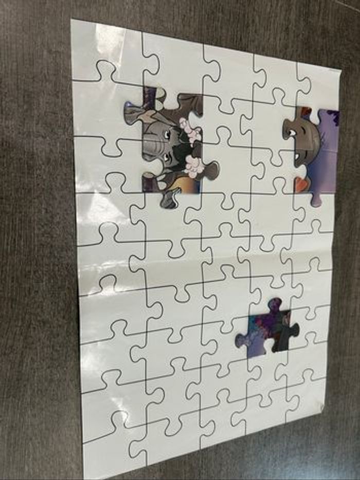 Puzzle 45 pièces - photo numéro 5