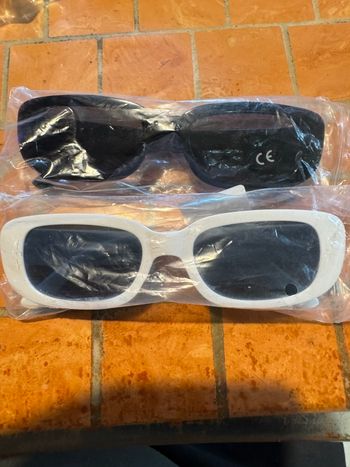 Lunettes teintées 