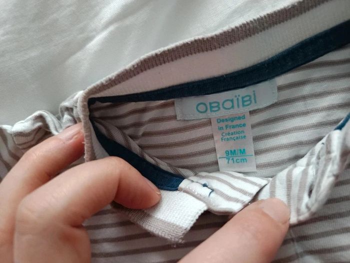 T shirt obaibi 9m tbe - photo numéro 2