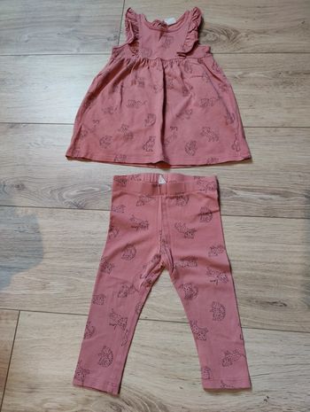 Ensemble robe et leggings H&M