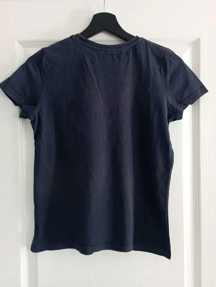 T-Shirt Kiabi marine 12 ans - photo numéro 2